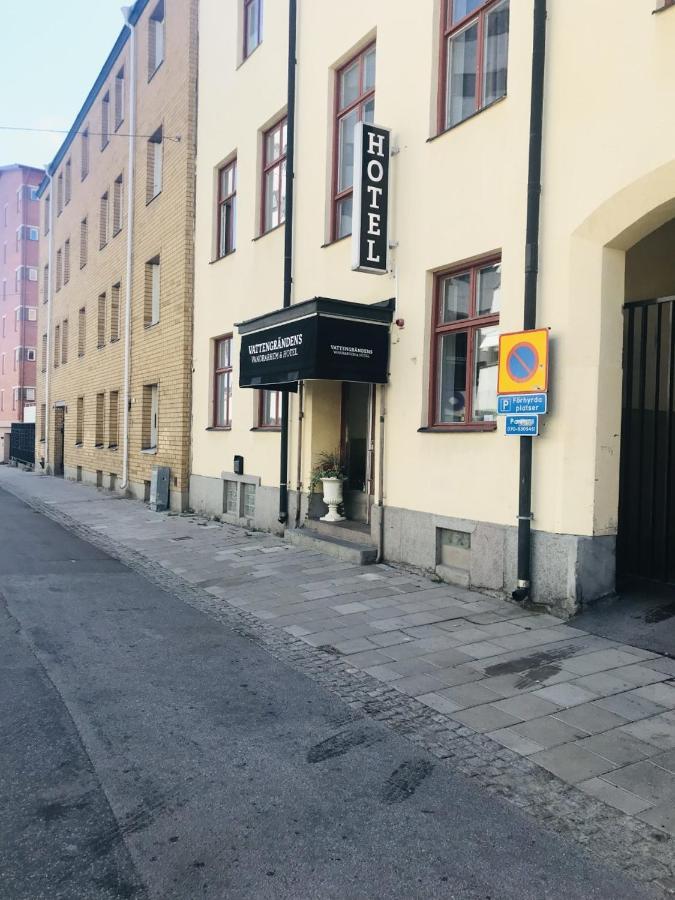 Vattengraendens Vandrarhem & Hotel Norrköping Exteriör bild