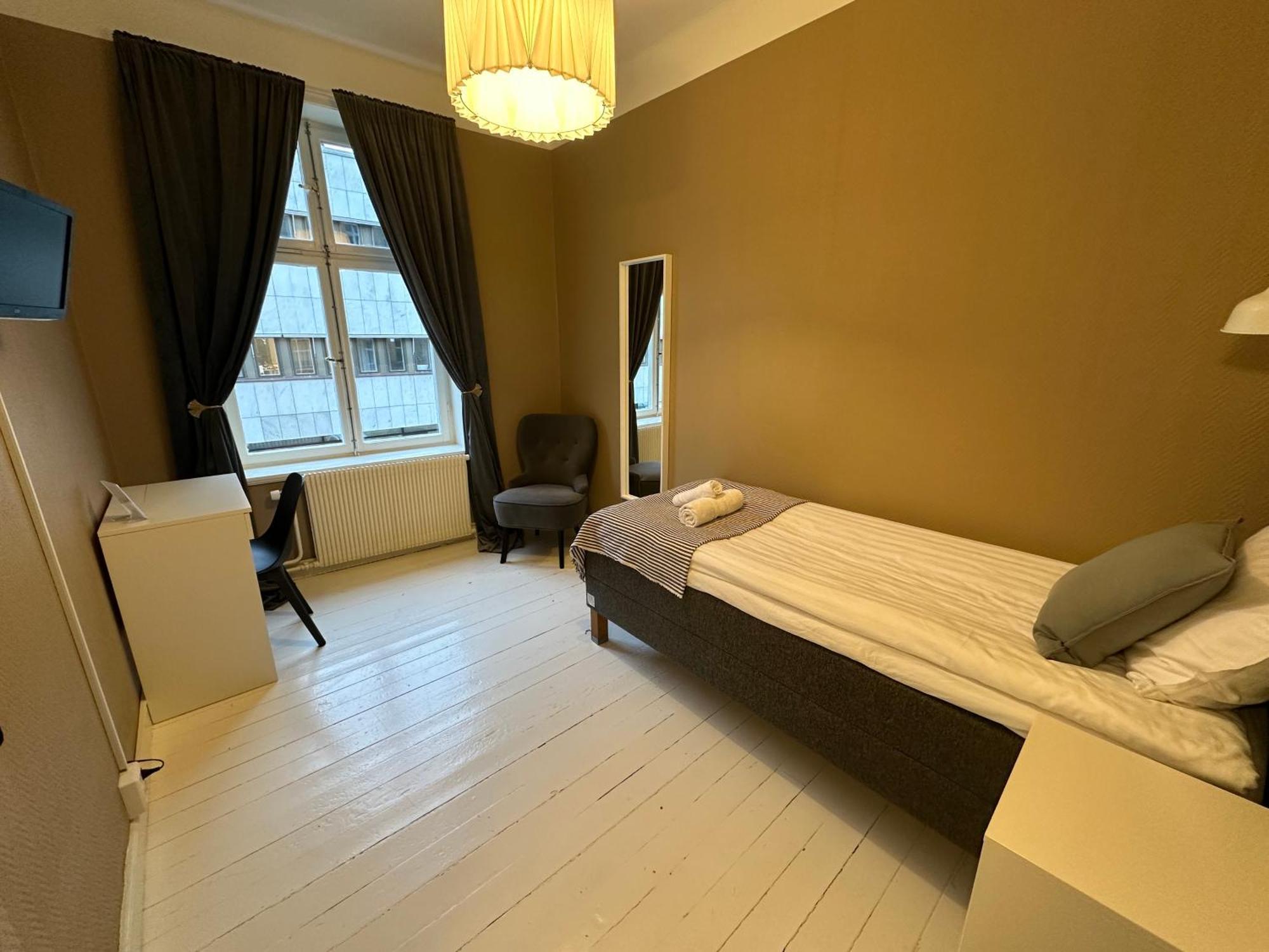 Vattengraendens Vandrarhem & Hotel Norrköping Rum bild